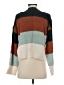 Debut Color Block Brown Pullover Sweater Size S - photo 2