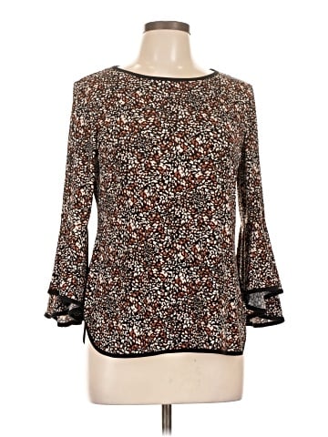Sam and Jess 3/4 Sleeve Blouse (view 1)