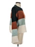 Debut Color Block Brown Pullover Sweater Size S - photo 4