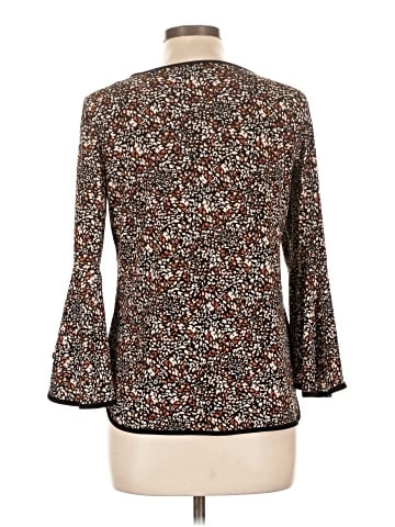 Sam and Jess 3/4 Sleeve Blouse (view 2)