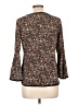 Sam and Jess Brown 3/4 Sleeve Blouse Size L (petite) - photo 2