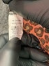 DGNY 100% Polyester Animal Print Brown Sleeveless Blouse Size 0 - photo 8
