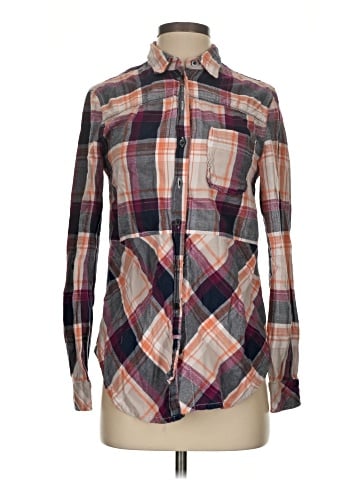 Holding Horses Long Sleeve Button-Down Shirt (view 1)