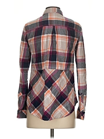 Holding Horses Long Sleeve Button-Down Shirt (view 2)