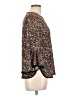 Sam and Jess Brown 3/4 Sleeve Blouse Size L (petite) - photo 4