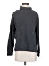 Faherty Gray Turtleneck Sweater Size S - photo 1