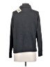 Faherty Gray Turtleneck Sweater Size S - photo 2
