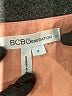 BCBGeneration 100% Polyester Solid Orange Cocktail Dress Size 0 - photo 4