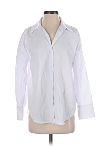 Zara Long Sleeve Button-Down Shirt (view 1)