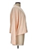 Amuse Society Color Block Orange Sweatshirt Size L - photo 4