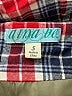 Dina Be 100% Cotton Green Raincoat Size S - photo 6