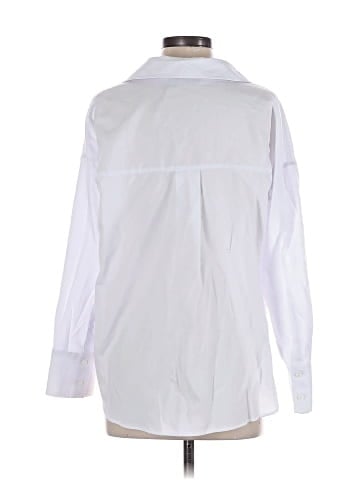 Zara Long Sleeve Button-Down Shirt (view 2)