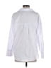 Zara White Long Sleeve Button-Down Shirt Size S - photo 2