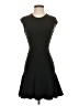 Theory Solid Black Cocktail Dress Size 2 - photo 1