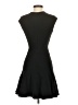 Theory Solid Black Cocktail Dress Size 2 - photo 2