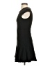 Theory Solid Black Cocktail Dress Size 2 - photo 5