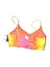 Volcom Color Block Yellow Swimsuit Top Size L - photo 2