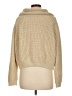 Moon & Madison 100% Acrylic Solid Tan Turtleneck Sweater Size M - photo 2