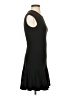 Theory Solid Black Cocktail Dress Size 2 - photo 4