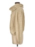 Moon & Madison 100% Acrylic Solid Tan Turtleneck Sweater Size M - photo 5