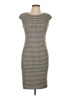 Zara Basic Houndstooth Gray Casual Dress Size M - photo 1