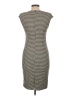 Zara Basic Houndstooth Gray Casual Dress Size M - photo 2
