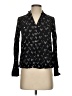 Maeve Black Long Sleeve Blouse Size 0 - photo 1