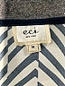 ECI Chevron-herringbone Teal Long Sleeve Top Size M - photo 7