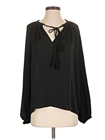 Olivaceous Long Sleeve Blouse (view 1)