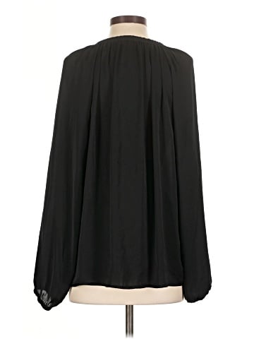 Olivaceous Long Sleeve Blouse (view 2)
