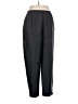 S.L.B. Solid Black Track Pants Size 16 - photo 1