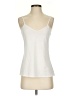 Unbranded 100% Polyester Ivory Tank Top Size S - photo 1