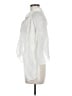 Topshop 100% Polyester Ivory Long Sleeve Blouse Size 8 - photo 5
