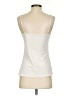 Unbranded 100% Polyester Ivory Tank Top Size S - photo 2