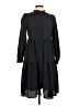 Unique21 100% Polyester Black Casual Dress Size 6 - photo 1