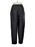 S.L.B. Solid Black Track Pants Size 16 - photo 2