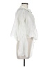 Topshop 100% Polyester Ivory Long Sleeve Blouse Size 8 - photo 4