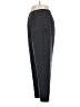 S.L.B. Solid Black Track Pants Size 16 - photo 5