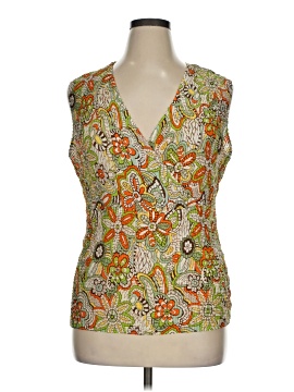 Essentials By Milano Sleeveless Blouse
