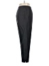 S.L.B. Solid Black Track Pants Size 16 - photo 4