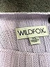 Wildfox Color Block Purple Pullover Sweater Size XS - photo 7