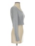 Shein Gray Long Sleeve T-Shirt Size 2 - photo 4