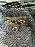 Topshop Black Coat Size 6 - photo 6