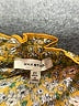 Max Studio 100% Polyester Yellow 3/4 Sleeve Blouse Size 2X - photo 7