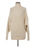 Zara Ivory Turtleneck Sweater Size S - photo 1
