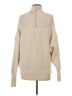Zara Ivory Turtleneck Sweater Size S - photo 2