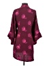 Floreat 100% Viscose Burgundy Kimono Size XS - Sm - photo 2
