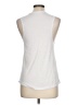 Fleo White Sleeveless T-Shirt Size L - photo 2