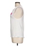 Fleo White Sleeveless T-Shirt Size L - photo 5