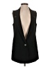 Guess 100% Recycled Polyester Black Tuxedo Vest Size S - photo 1